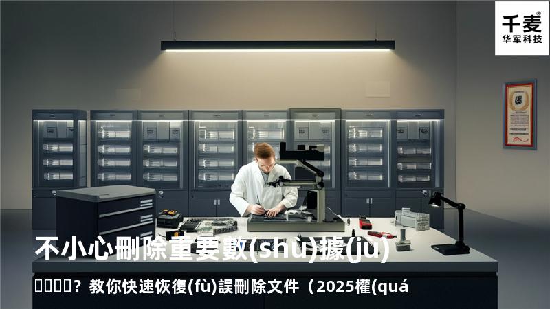 不小心刪除重要數(shù)據(jù)？教你快速恢復(fù)誤刪除文件（2025權(quán)威指南